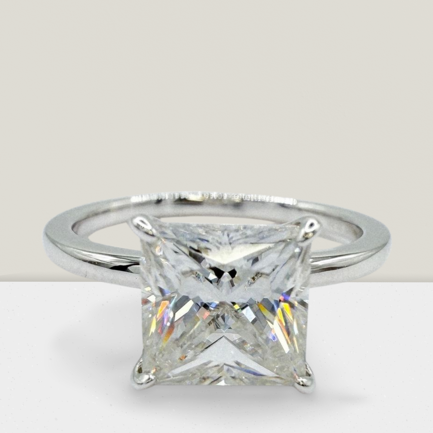 "The Princess" 2 Carat Princess Cut