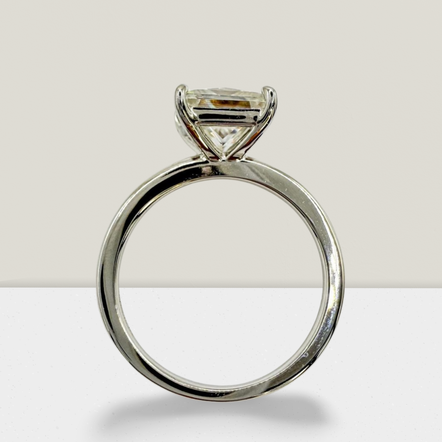 "The Princess" 2 Carat Princess Cut