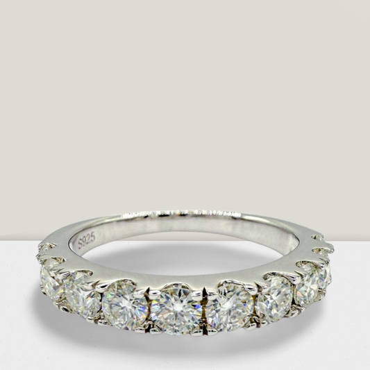 3mm Half Eternity Band