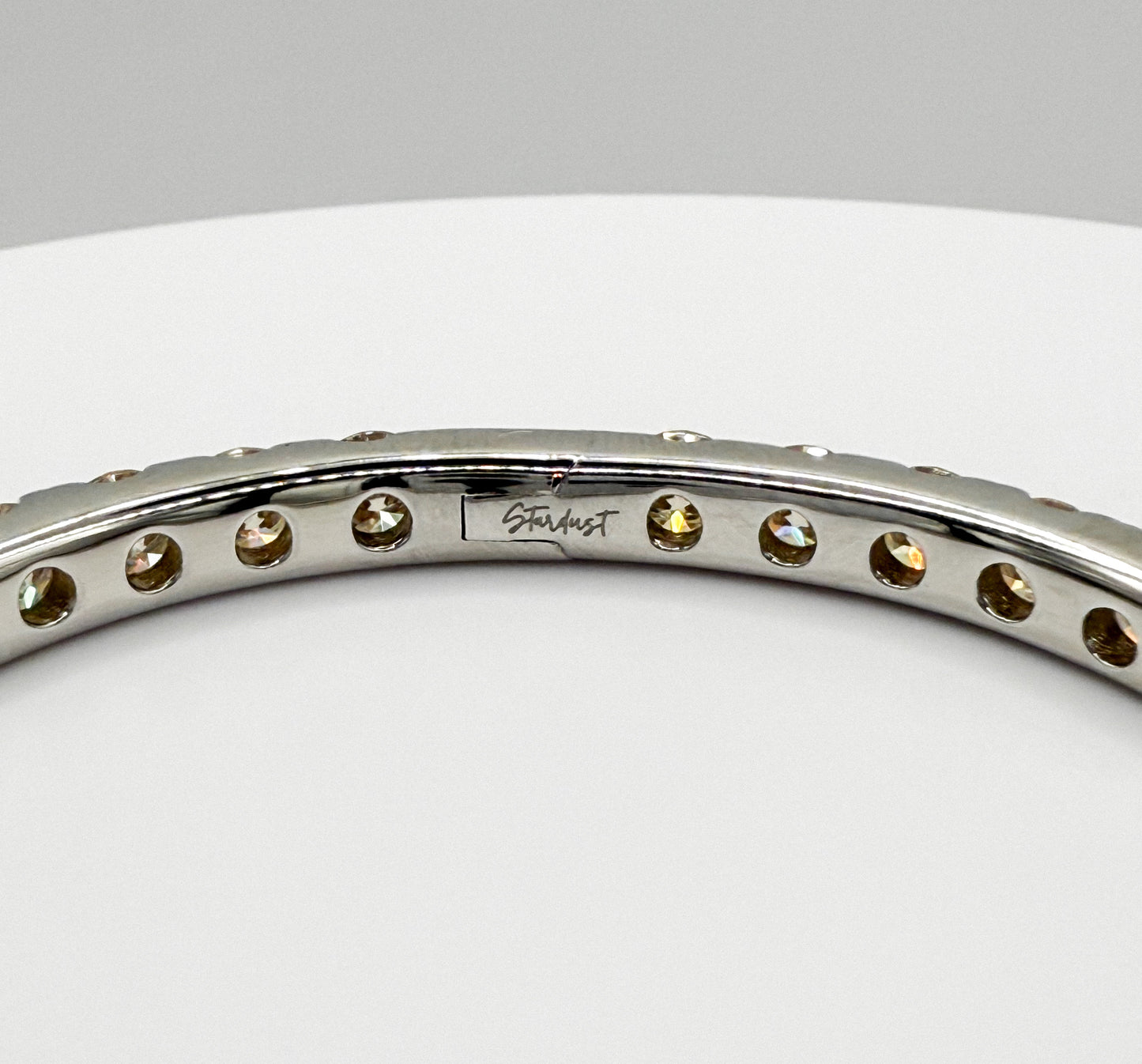 Light Champgane Moissanite Bangle