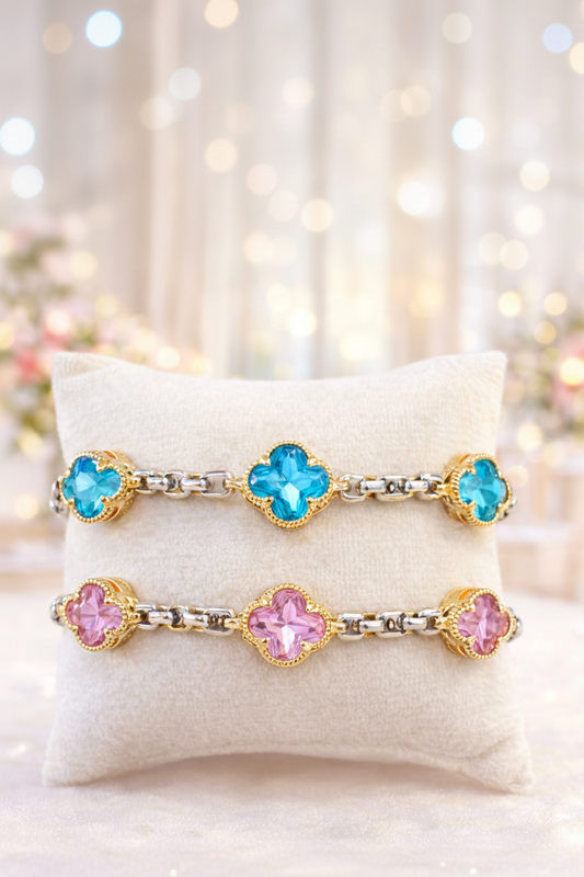 Clover Bracelets Portrait