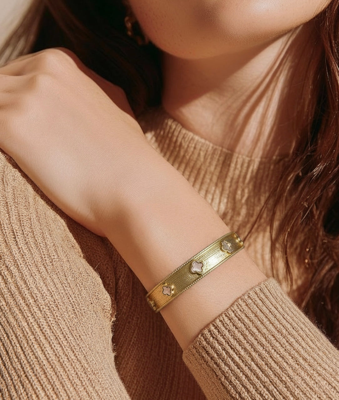 The Audrey Bangle