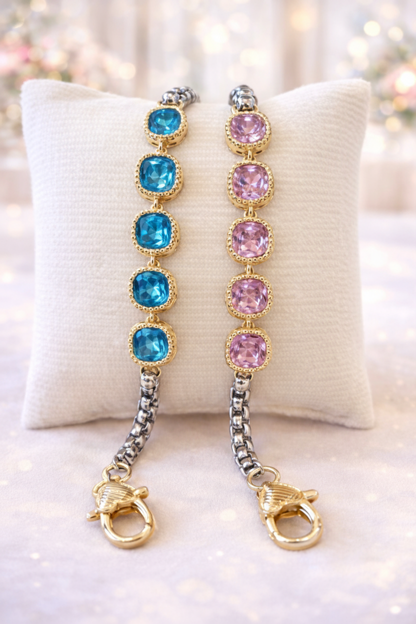 Tennis Bracelets Portrait